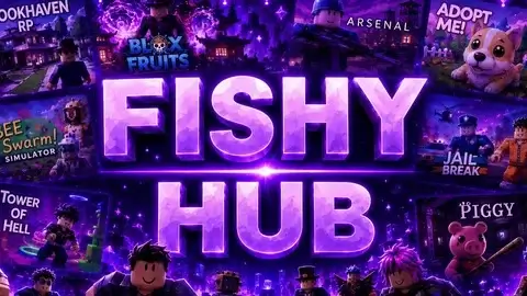 Fishy Hub 40+ Games 800+ Features + Live Update