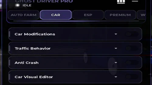 Ghost Driver Script – Auto Farm, Anti-Crash
