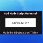 God Mode Universal Roblox Script – Best God Mod Keyless Script
