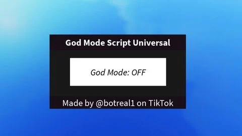 God Mode Universal Roblox Script – Best God Mod Keyless Script