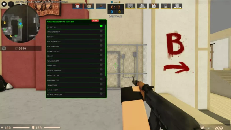 Counter Blox Ragebot & Aimbot Script