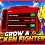 Grow a Chicken Fighter Script – Auto Farm Money, Auto Hatch & Rebirth & Scrap