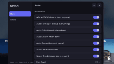 The Tower Auto Farm, Auto Click, Anti Ban