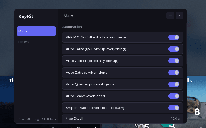 The Tower Auto Farm, Auto Click, Anti Ban