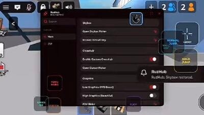 RuzHub MM2 Best Keyless Script – Aimbot, Jump & More