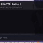 DEADLY CHAT V1 – Custom Chat for Roblox