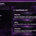 InsoCheats v4.1 Volleyball – Ball Hitbox, Air Movement, ESP, Predictions & More