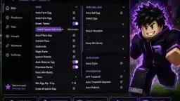 [KEYLESS] Steal An Egg Script – Full Auto Farm Egg, Anti-Hit