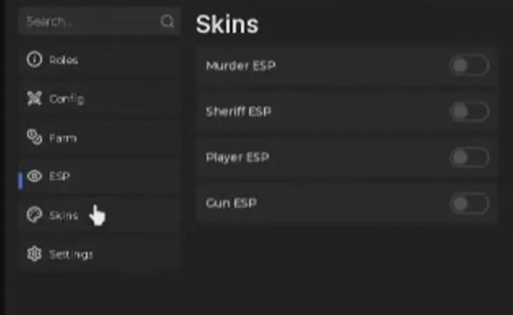 MM2 Script Unlock All Guns and Knives Wall Bang Silent Aim