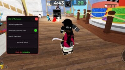 MM2 of The Locust Script – Silent Aim, ESP, Auto Farm & More