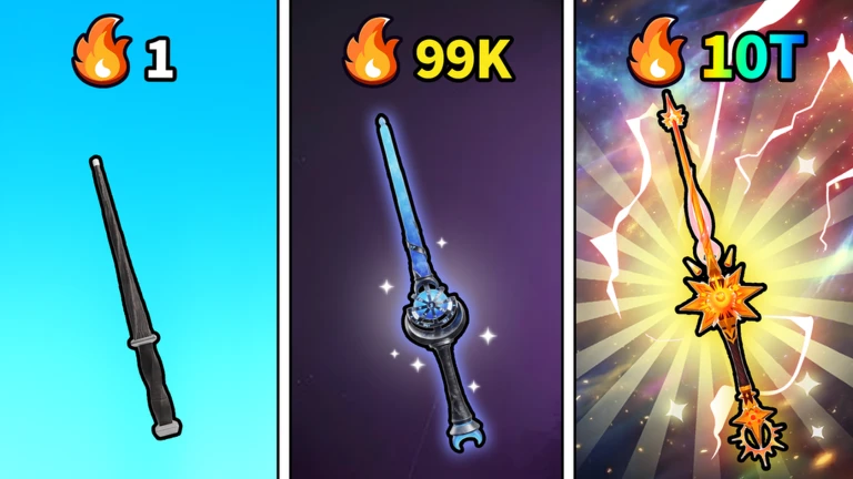 Magic Loot Script Keyless (Beta) – Auto Farm, Auto Pickup, WalkSpeed & Fly Speed