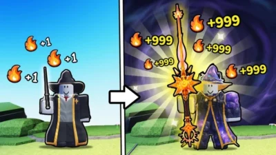 Magic Loot Keyless Script – Auto Farm, Auto Rebirth & Auto Loot