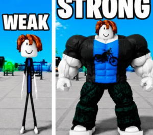 Muscle Legends 2