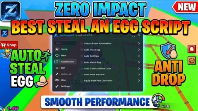 [NEW] Steal An Egg Best Script – Auto Steal, Egg ESP