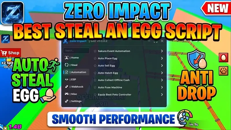 [NEW] Steal An Egg Best Script – Auto Steal, Egg ESP