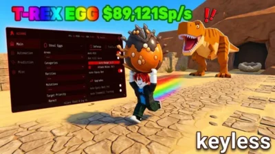 [No Key] Ajjans Steal an Egg Script Auto Farm Script