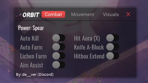 Choose Your Power Script – Auto Farm, Auto Kill, Lichen Farm & ESP
