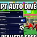 Realistic Street Soccer Script – Auto Dive, Infinite Stamina [PC]
