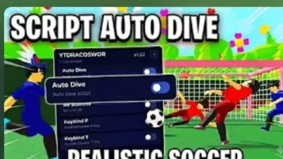 Realistic Street Soccer Script – Auto Dive, Infinite Stamina [PC]