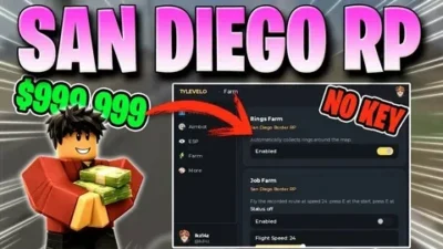San Diego Border RP Script – Admin, Vehicle Spawn & No Key
