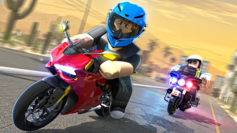San Diego Border Roleplay Script – Auto Farm & Police ESP