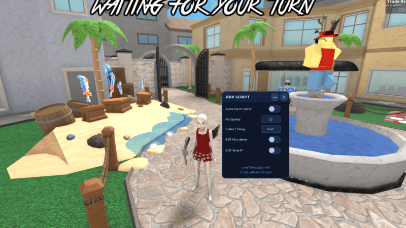 Sleepy Hub Murder Mystery Autofarm Open Source