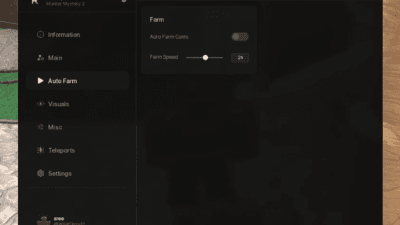 RAIL Hub MM2 Script – ESP, Auto Farm, Auto Kill & More