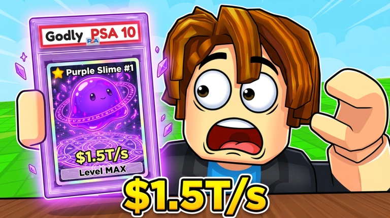 Slime Card Collection Script – Keyless, Auto Buy Packs, Auto Farm & More