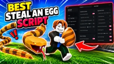 Steal An Egg Script Axon Hub – Auto Steal, Secret Eggs, Auto Hatch & More