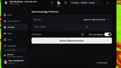 Steal An Egg Prediction Script | Nasi Rendang | Spawn Time