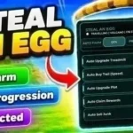 Steal An Egg Script – Auto Farm, Auto Progression, Auto Hatch, Webhooks Undetected