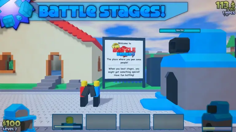 The Battle Bricks Script – Friendly and Enemy Newell Script