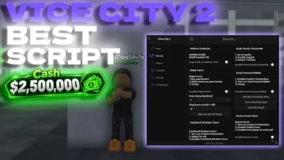 Vice City 2 Script – Broken Swiping Method Farm