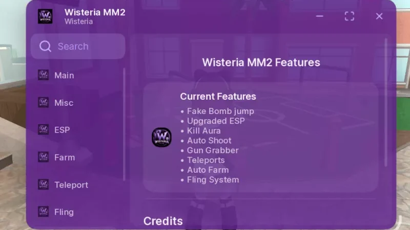 Wisteria Murder Mystery 2 Script – Auto Farm, Teleport, Auto Shoot & More