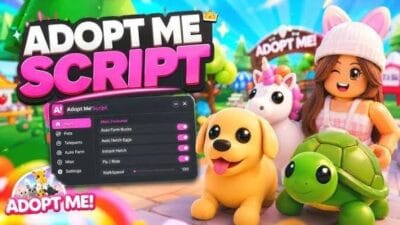 AtherHub | Adopt Me Script – Auto Tasks, Collect Eggs & Free Fly
