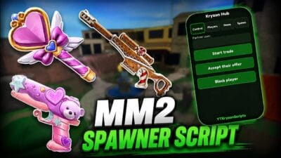 MM2 SPAWNER THE BEST SCRIPT, NO KEY