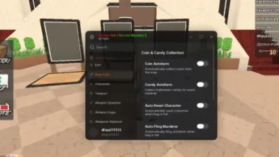 New Easy MM2 Script – AFK, Wallhack, Speed & More