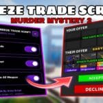 MM2 THE BEST SCRIPT, FREEZE TRADE AND FORCE ACCEPT NO KEY
