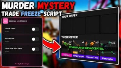 MM2 FREEZE TRADE AND FORCE ACCEPT, THE BEST KEYLESS SCRIPT