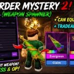MM2 SPAWNER THE BEST SCRIPT, NO KEY