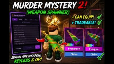 MM2 SPAWNER THE BEST SCRIPT, NO KEY