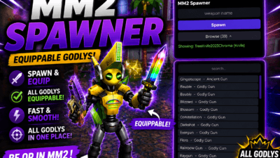 MM2 SPAWNER AND EQUIPPABLE SCRIPT – NO KEY