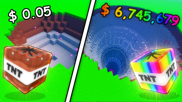 TNT to Earth’s Core Script – Auto Dig, Auto Collect & More