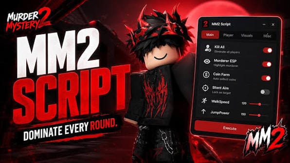 Murder Mystery 2 Foxname Hub Script – Keyless Coin Farm, Auto Farm & Aimbot