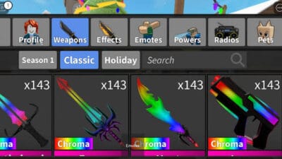 [⛱️🌊] Delta Script MM2 Weapon Dupe