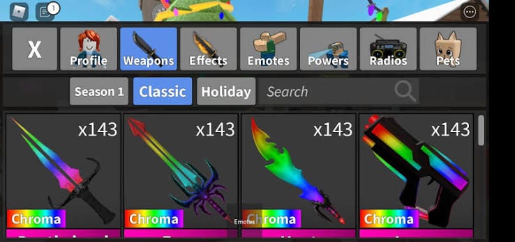 [⛱️🌊] Delta Script MM2 Weapon Dupe