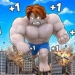 +1 Strength Per Click Script | Auto Click, Auto Rebirth, Auto Hatch