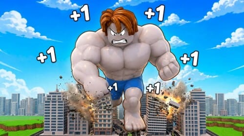 +1 Strength Per Click Script | OP Autofarm, Auto Click, Auto Damage Wall