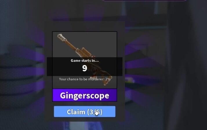 Murder Mystery 2 Freeze Trade Working for Godlys item