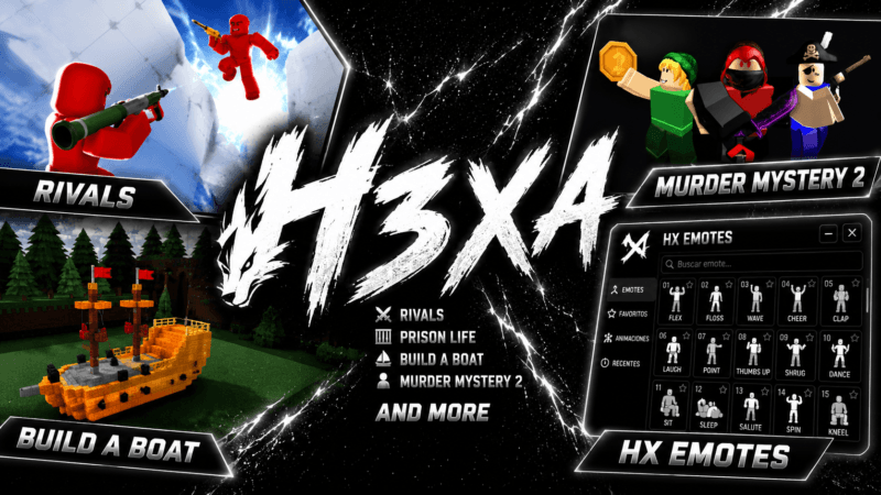 Hexa Loader MM2 Script
